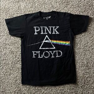 09’ Liquid Blue Pink Floyd Band Tee
